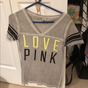 VS PINK tee